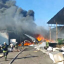 Gaziantep'te geri dönüşüm tesisinde çıkan yangın söndürüldü