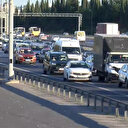 İstanbul'da sabah yola çıktılar: TEM Otoyolu'nda trafik oluştu