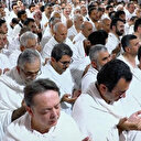 Mescid-i Haram İmam Hatibi, Arafat'taki vakfede Filistinliler için dua etti