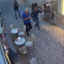 Çeşme'de iş insanı Fatih Fil'in silahlı saldırıya uğradığı an kamerada