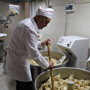 Osmanlı'dan miras geleneksel tatlılar bayram için hazırlandı