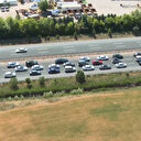 Ankara'da emniyet ekipleri helikopterle havadan denetim yaptı