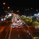 Bayram trafiği başladı: Bolu geçişinde trafik durma noktasına geldi