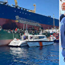 Denizi kirleten gemiye 8 milyon 281 bin liralık ceza