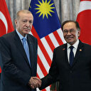 Cumhurbaşkanı Recep Tayyip Erdoğan Malezya Başbakanı Enver İbrahim ile görüştü