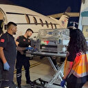Hatay'da ambulans uçak 10 günlük bebek için havalandı