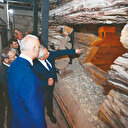 Gardion Antik Kenti’nde ahşap mezar odası bulundu