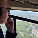 İstanbul Valisi Gül bayram öncesi denetimini havadan yaptı