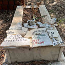 Bayram arifesinde mezarlığa gelen vatandaşlar hayatlarının şokunu yaşadı