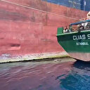 Bozcaada açıklarında denize slaç basan gemiye 8 milyon TL ceza