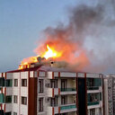 Diyarbakır’da 13 katlı apartmanda yangın çıktı