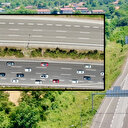 Anadolu Otoyolu'nda bayram tatili hareketliliği yaşanıyor