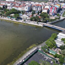 Silivri'de korkutan manzara: Deniz yeşile büründü