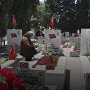 Kurban Bayramı öncesi Edirnekapı Şehitliği'nde hüzünlü ziyaret