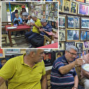 Adana'da 'Ölüler Kahvesi'nde bayram geleneği bu yıl da sürdürüldü