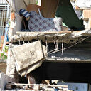 Denizli'de taşıma işlemi yapılan evin balkonu çöktü: 3 yaralı