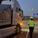 Yasak olmasına rağmen yola çıktı, cezayı yedi