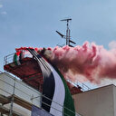 Gazze haberlerinde denge çağrısı: ORF stüdyosunda eylem gerçekleşti