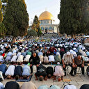 Aïd al-Adha: Des milliers de Palestiniens prient à Al-Aqsa 