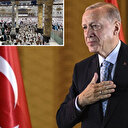 Cumhurbaşkanı Erdoğan, hacı adaylarının Kurban Bayramı'nı kutladı