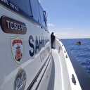 Didim açıklarında 15 düzensiz göçmen kurtarıldı