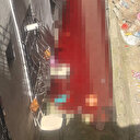 Gaziosmanpaşa'da kanalizasyondan gelen kurban kanı iki daireyi bastı