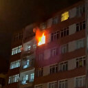 Elazığ’da apartman dairesindeki yangın paniğe neden oldu