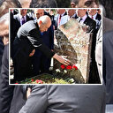 MHP Genel Başkanı Bahçeli, Alparslan Türkeş'in kabrini ziyaret etti