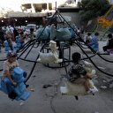 Suriyeli çocukların bayram sevinci: Oyun platformlarında doyasıya eğlendiler