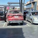 Şili'deki 6.4 büyüklüğündeki deprem anı kamerada