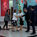 DEM heyetinden MHP'ye bayram ziyareti