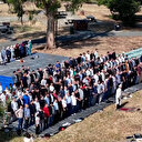 San Francisco'da Silikon Vadisi'nde Kurban Bayram namazı kılındı