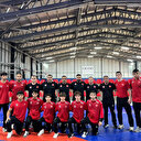 17 Yaş Altı Grekoromen Güreş Milli Takımı Kuzey Makedonya'ya gitti