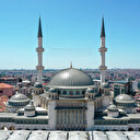 İlk günden karelerle Taksim Camii'nin açılışı