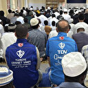 Malavi'deki Müslümanlar bayram namazını eda etti