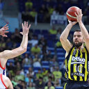 Fenerbahçe Beko yarı final serisinde 2-0 öne geçti | ÖZET