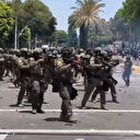 ABD'de göçmen krizi: Los Angeles savaş alanına döndü