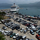 Nüfusunun 10 katı misafir ağırlıyor: İlçeye 20 bin araç geldi