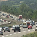 Tatilcilerin dönüş yolculuğu başladı: Bolu geçişinde akıcı yoğunluk oluştu