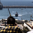 İşgalci İsrail'in müdahale ettiği yardım gemisinin Aşdod Limanı'na getirilmesi bekleniyor