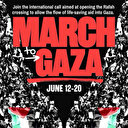 Des milliers d'activistes du monde entier se rassembleront au Caire pour la "Marche mondiale pour Gaza"