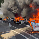 ABD sokakları yangın yeri: Göstericiler otonom araçları çağırıp ateşe verdi