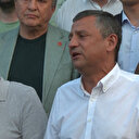 Özgür Özel Ferdi Zeyrek'in cenaze programını açıklarken gözyaşlarına hakim olamadı