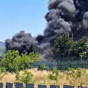 Maltepe’de seramik deposunda korkutan yangın