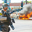 'Demokrat' kentlerde Trump'a isyan