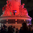 Interception du « Madleen »: Des centaines de personnes rassemblées en pleine nuit Place de la République à Paris