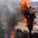 Avcılar’da otluk alandaki yangın söndürüldü