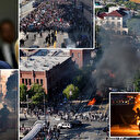 ABD'de iç savaş an meselesi: Los Angeles'taki protestolar giderek büyüyor