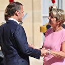 France/Suisse : Macron reçoit Karin Keller-Sutter pour un échange sur les "crises internationales"