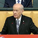 Devlet Bahçeli 'dublör kullanıyor' diyenler için sert konuştu: Kabak kafalar özürlü beyinler şarlatanlar...